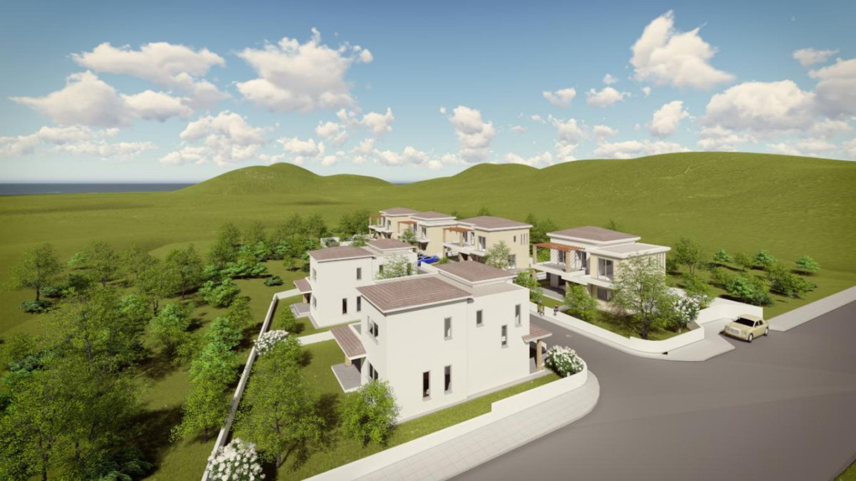 3 chambres Villa à Paphos, Chypre No. 38589