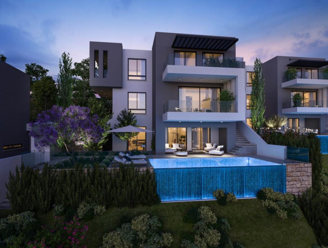 3 dormitorios Villa en Paphos, Chipre No. 38591