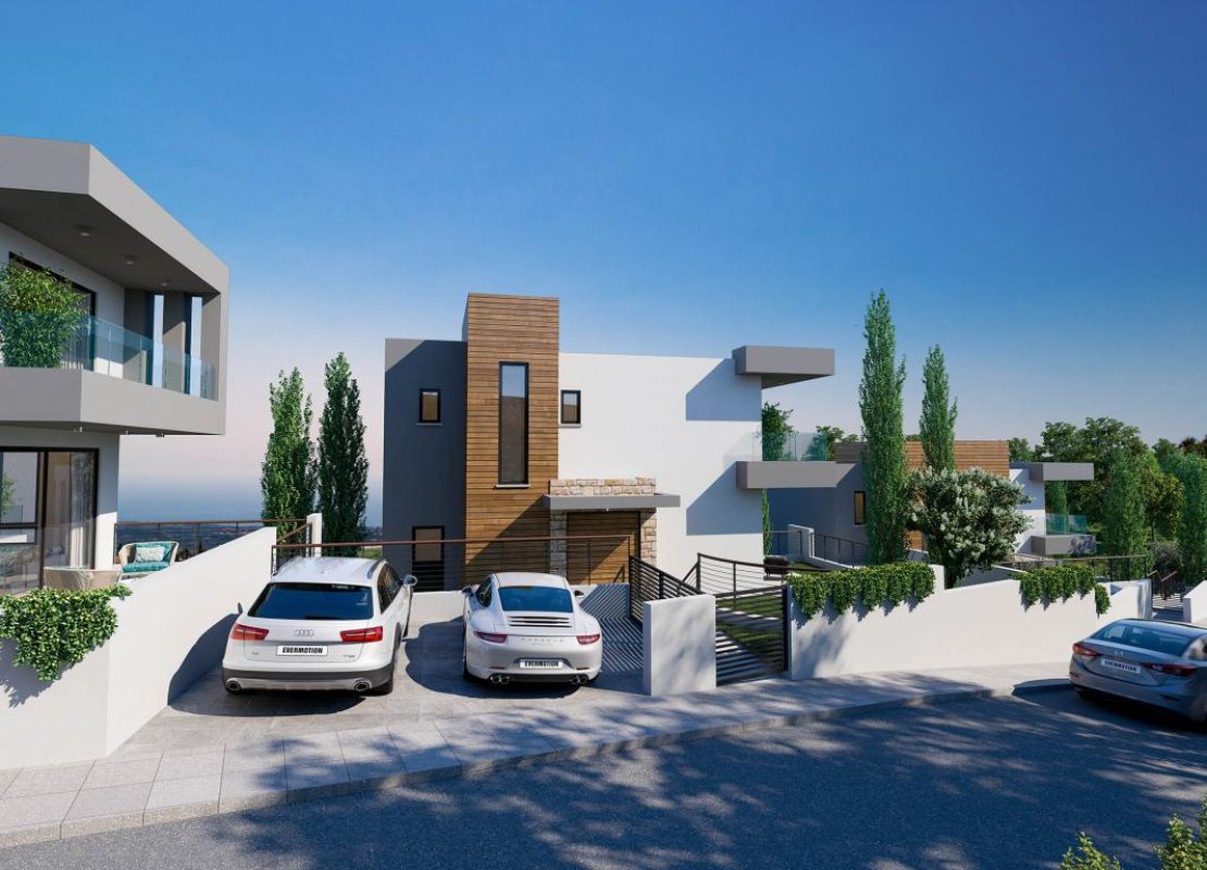 3 dormitorios Villa en Paphos, Chipre No. 38591