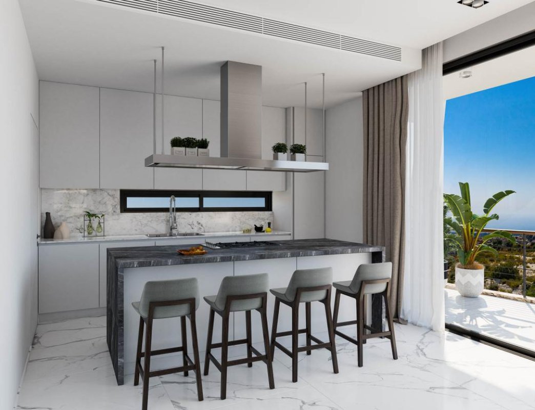 3 dormitorios Villa en Paphos, Chipre No. 38591