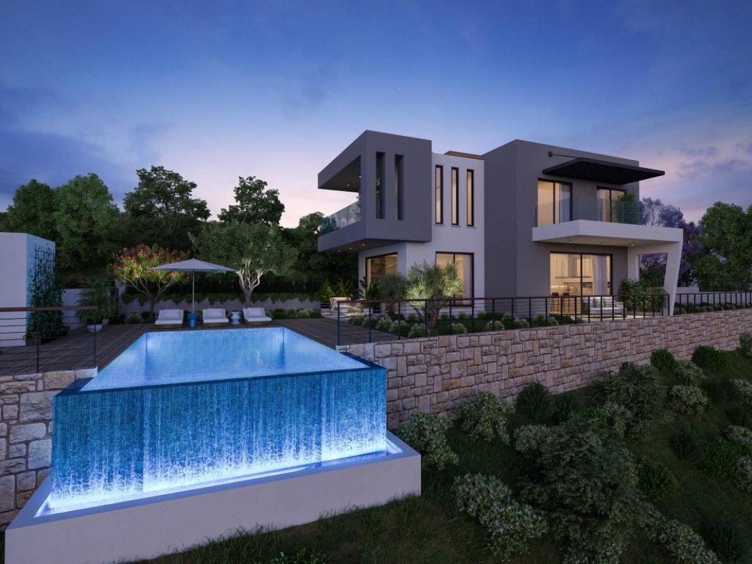 3 dormitorios Villa en Paphos, Chipre No. 38591