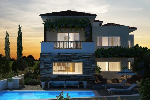 3 chambres Villa à Moni, Limassol,  No. 46712 10
