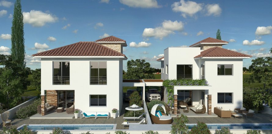 3 chambres Villa à Moni, Limassol,  No. 46712