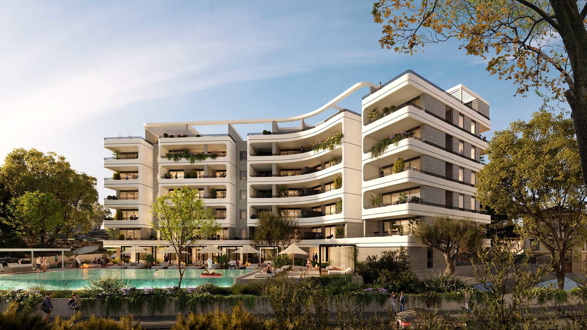 3 chambres Appartement à Sense Agios Tychonas, Limassol, Chypre No. 29551