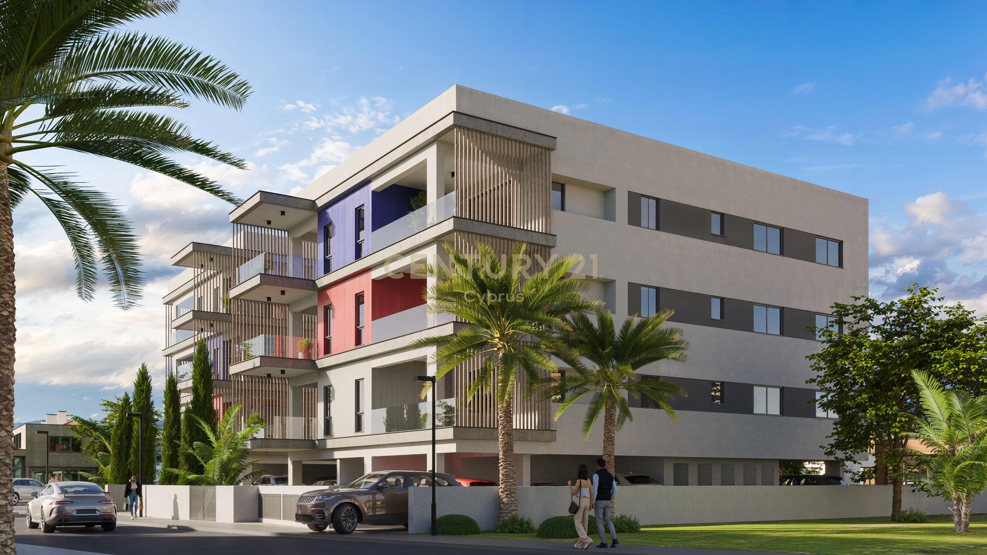 2 bedrooms Apartment in Limassol, Cyprus No. 55150
