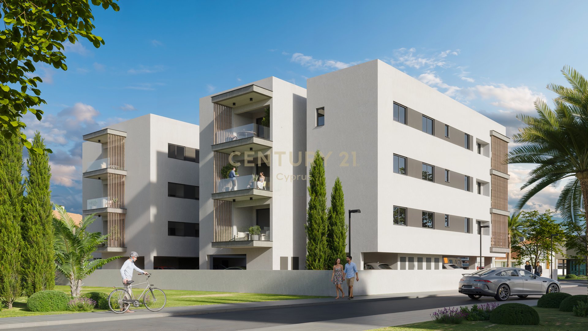 2 bedrooms Apartment in Limassol, Cyprus No. 55150