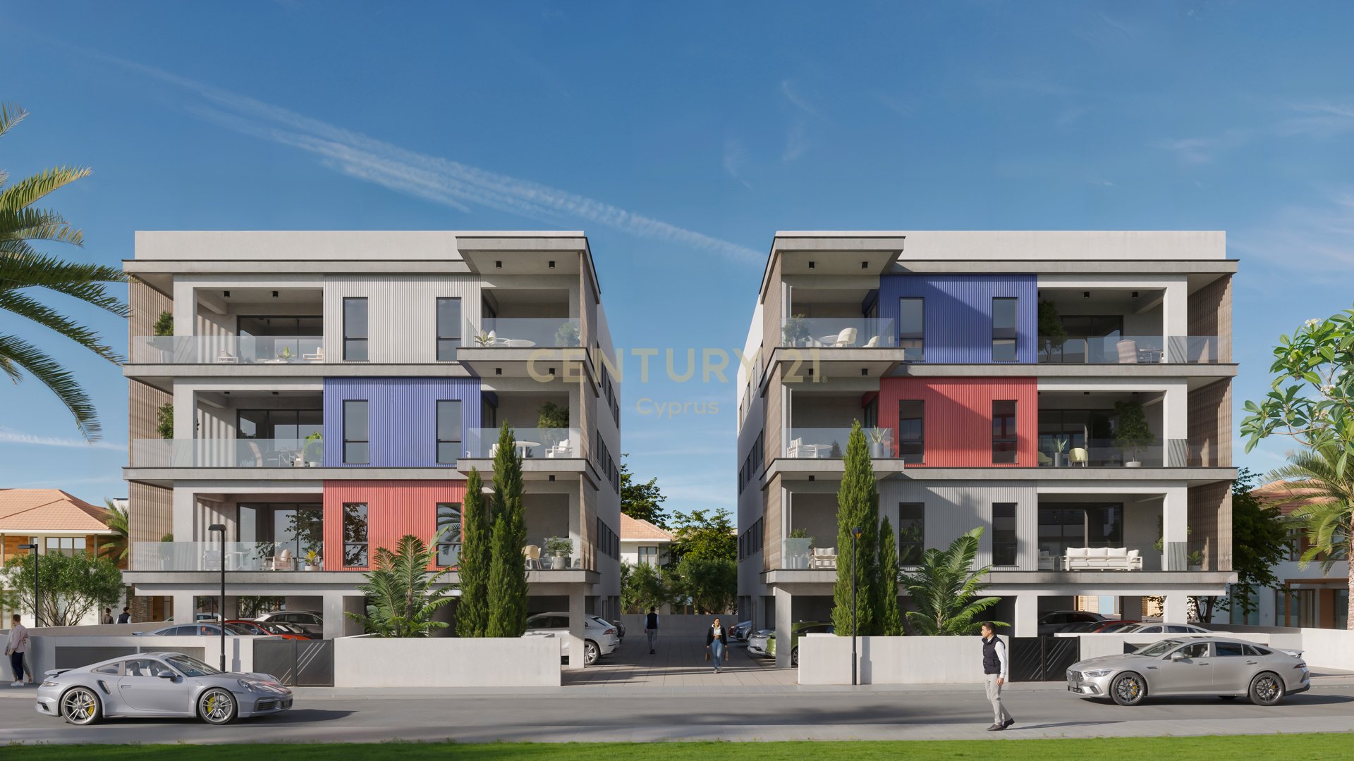 2 bedrooms Apartment in Limassol, Cyprus No. 55150
