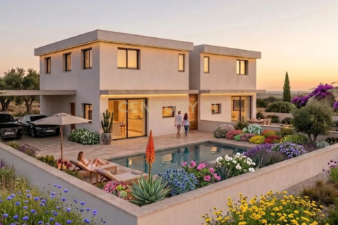 3 dormitorios Villa en Pervolia, Larnaka,  No. 55147 2