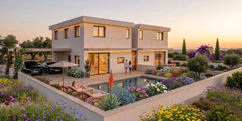 3 bedrooms Villa in Pervolia, Larnaka, Cyprus No. 55146
