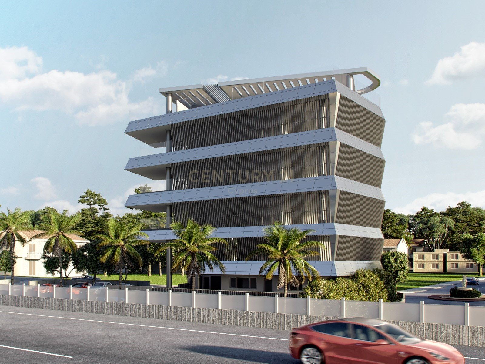 608m2 Local comercial en Germasogeia, Limassol, Chipre No. 54096