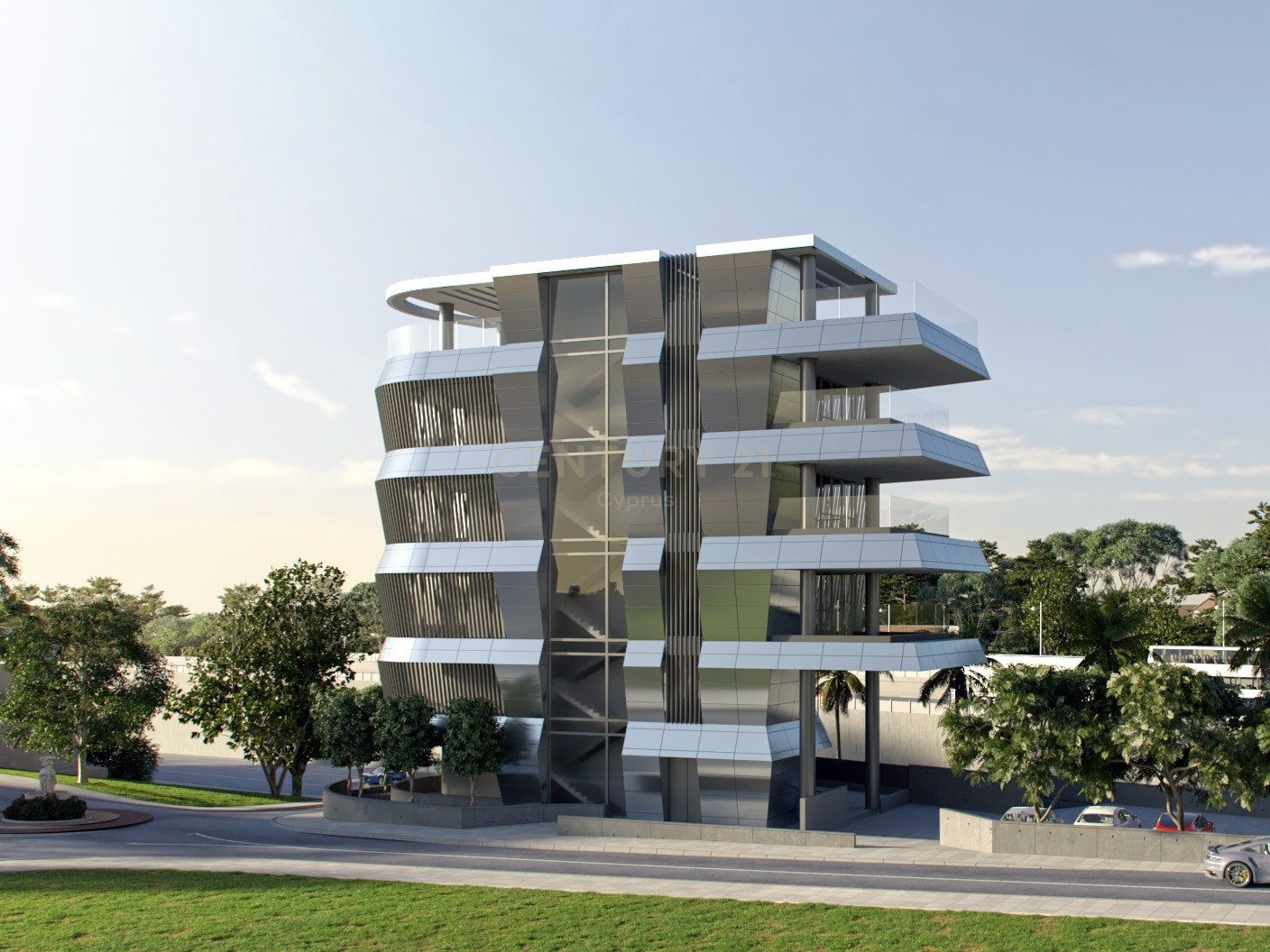 608m2 Local comercial en Germasogeia, Limassol, Chipre No. 54096