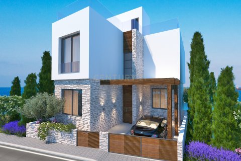 Вилла с 4 спальнями в Хлорака, Пафос,  № 54093 4