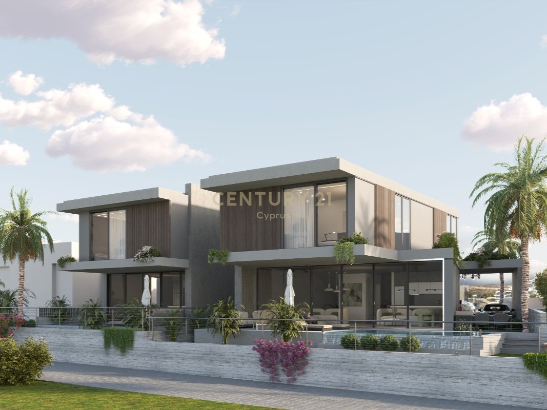 4 bedrooms Villa in Agios Athanasios, Limassol, Cyprus No. 54095