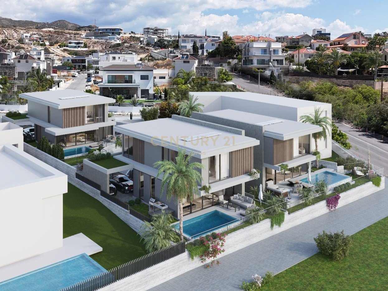 4 bedrooms Villa in Agios Athanasios, Limassol, Cyprus No. 54095