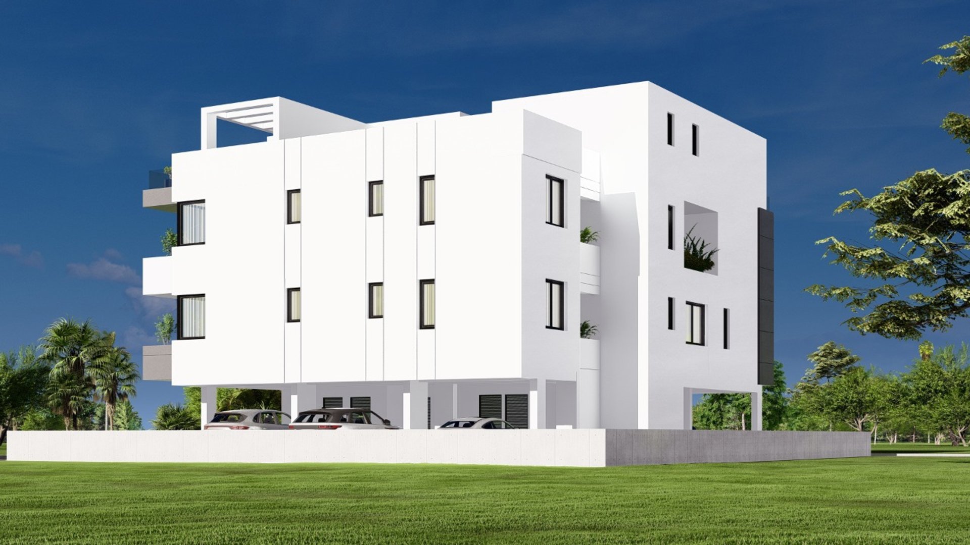 2 chambres Appartement à Larnaca, Larnaka, Chypre No. 26456