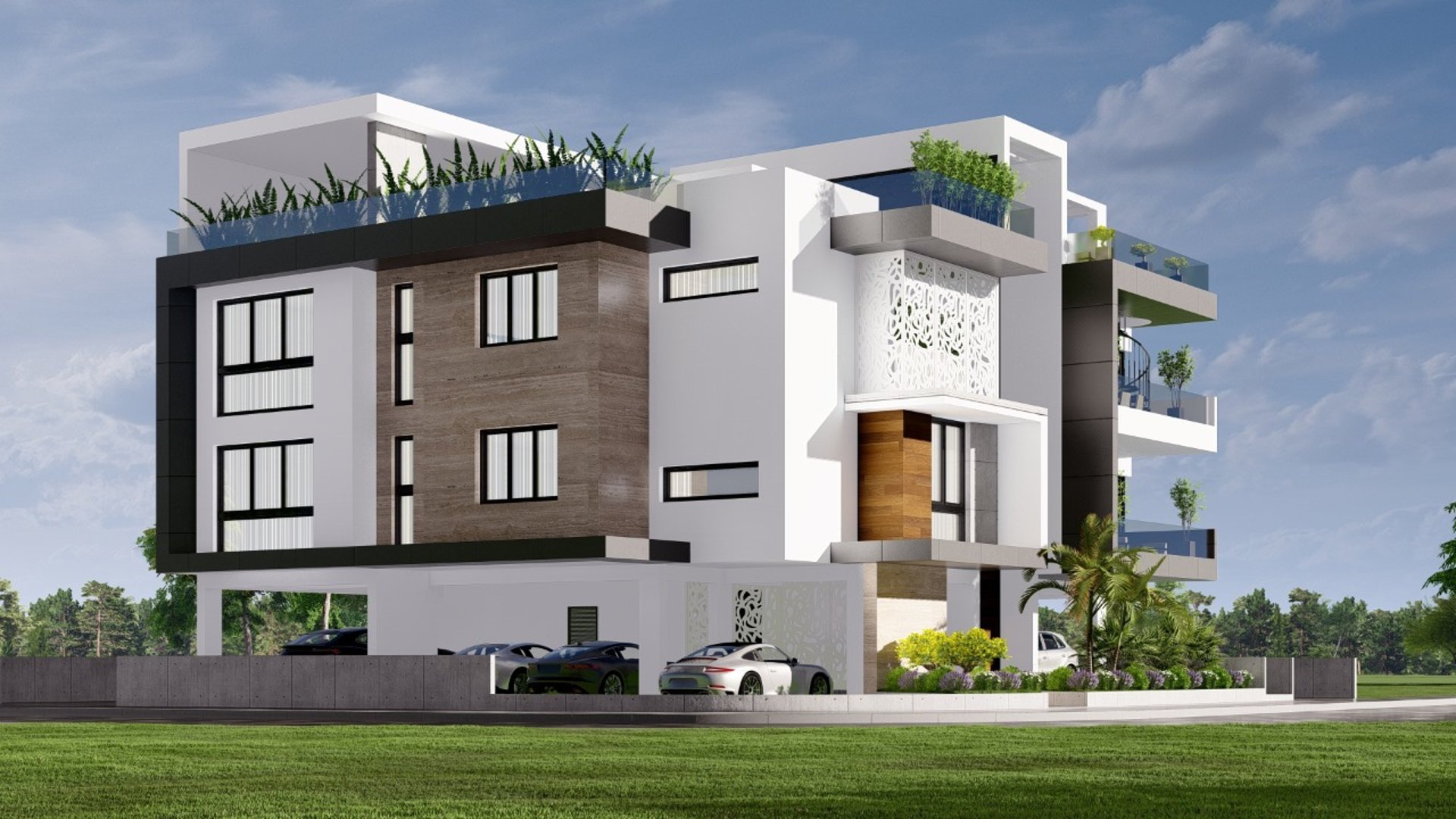 2 chambres Appartement à Larnaca, Larnaka, Chypre No. 26456