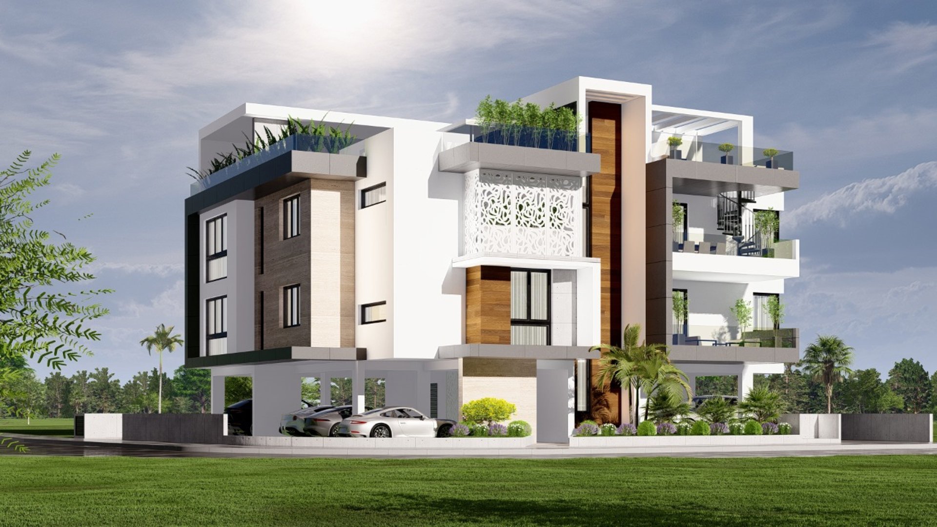 2 chambres Appartement à Larnaca, Larnaka, Chypre No. 26456