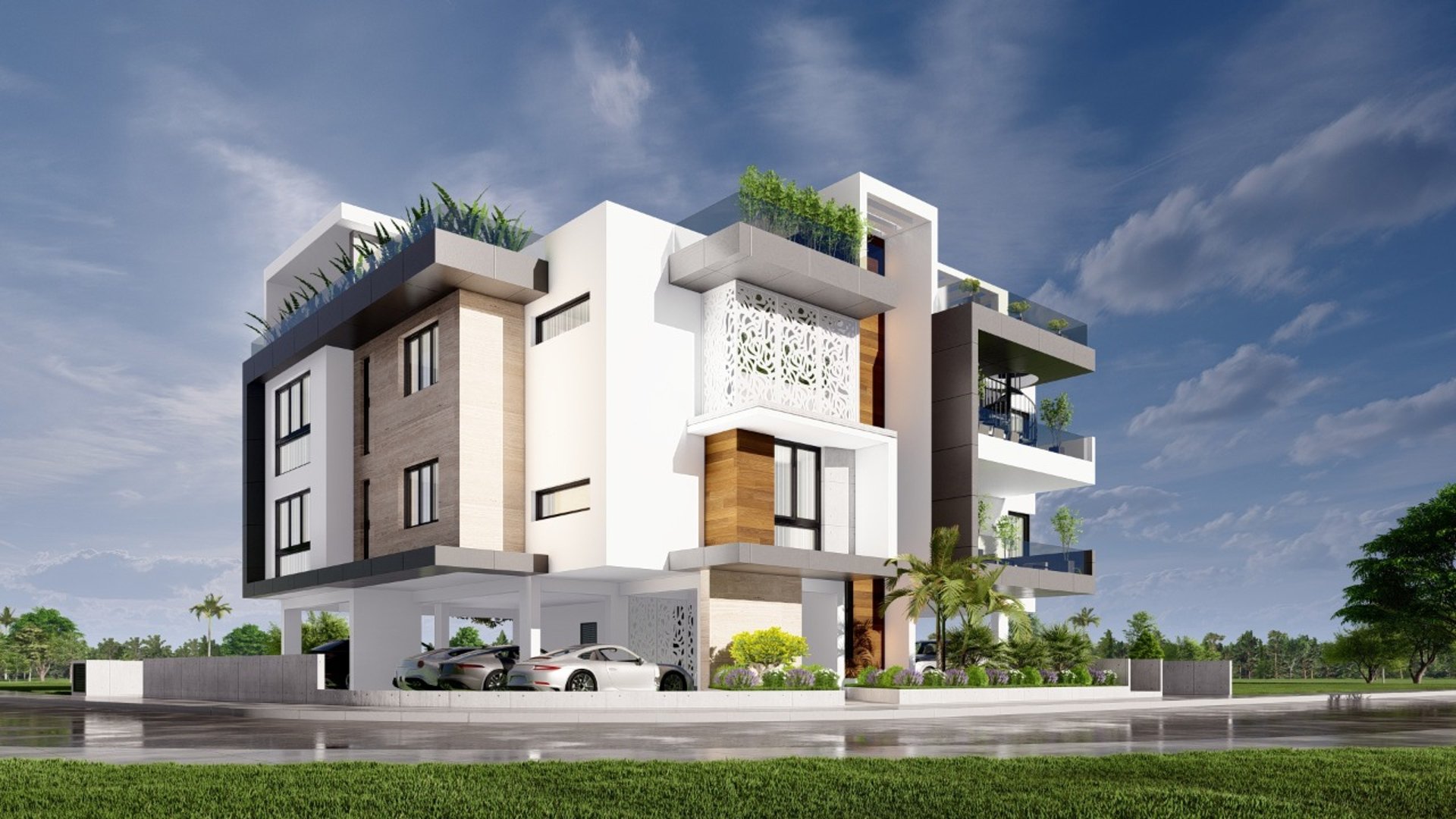 2 chambres Appartement à Larnaca, Larnaka, Chypre No. 26456