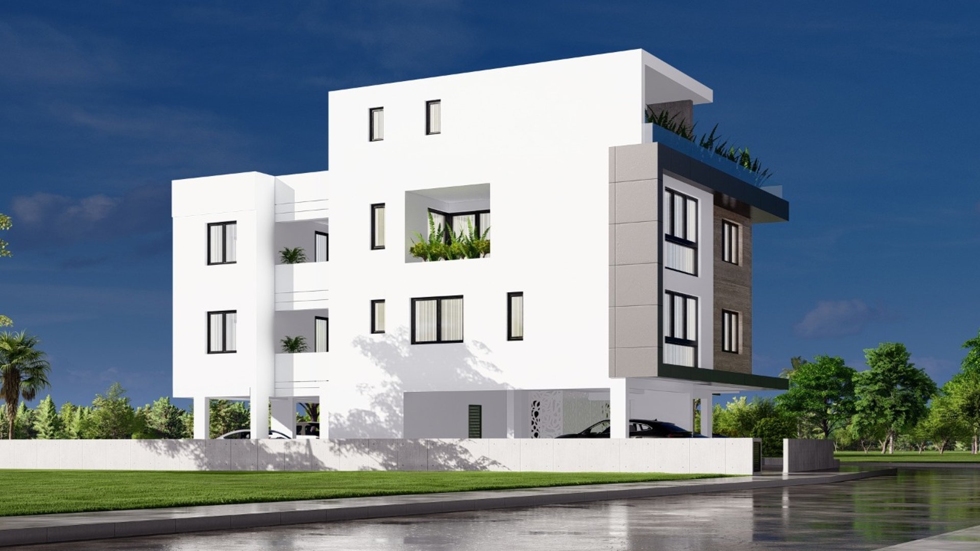 2 chambres Appartement à Larnaca, Larnaka, Chypre No. 26456