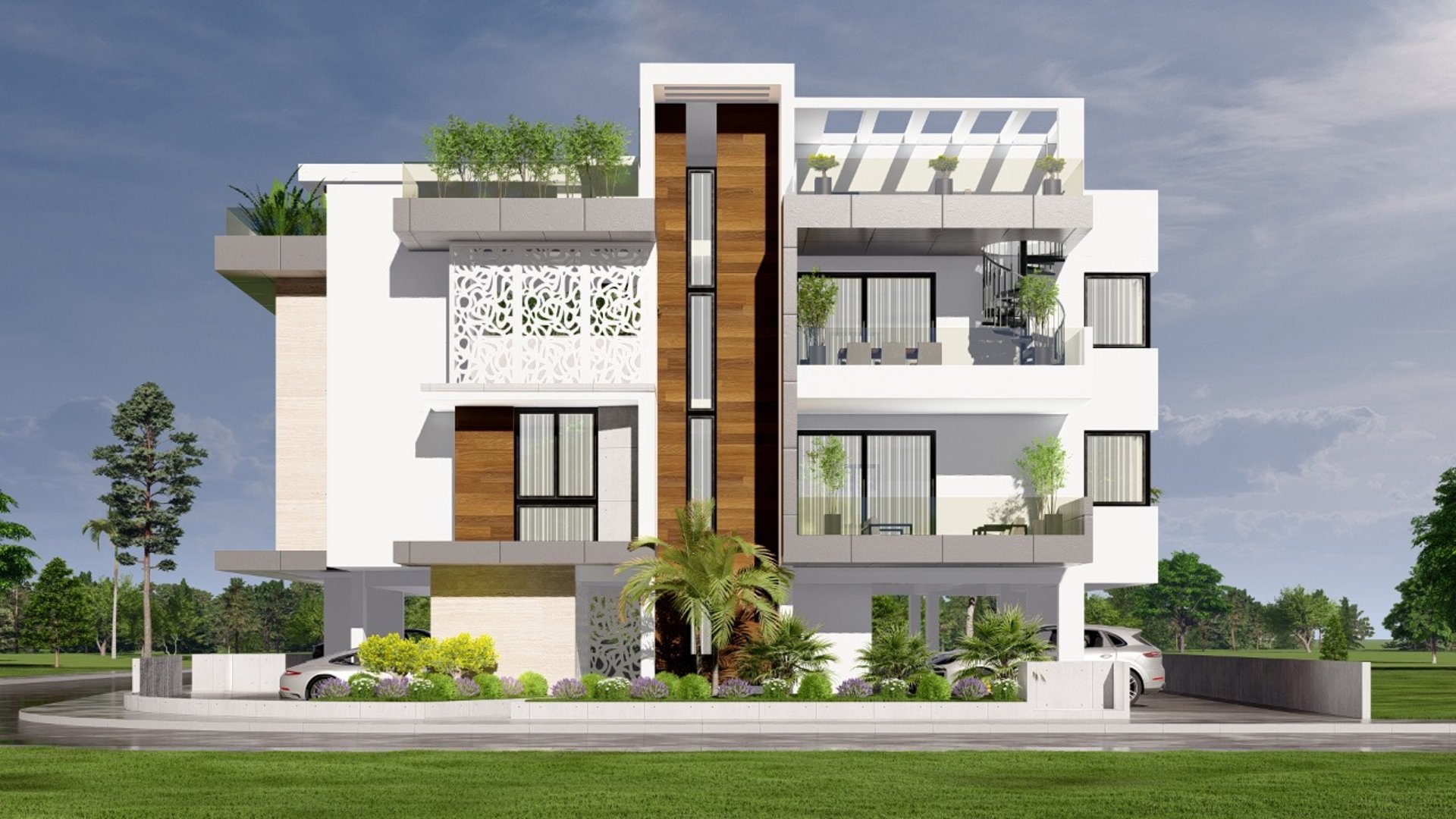 2 chambres Appartement à Larnaca, Larnaka, Chypre No. 26456