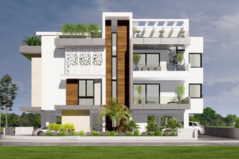 2 chambres Appartement à Larnaca, Larnaka, Chypre No. 26456