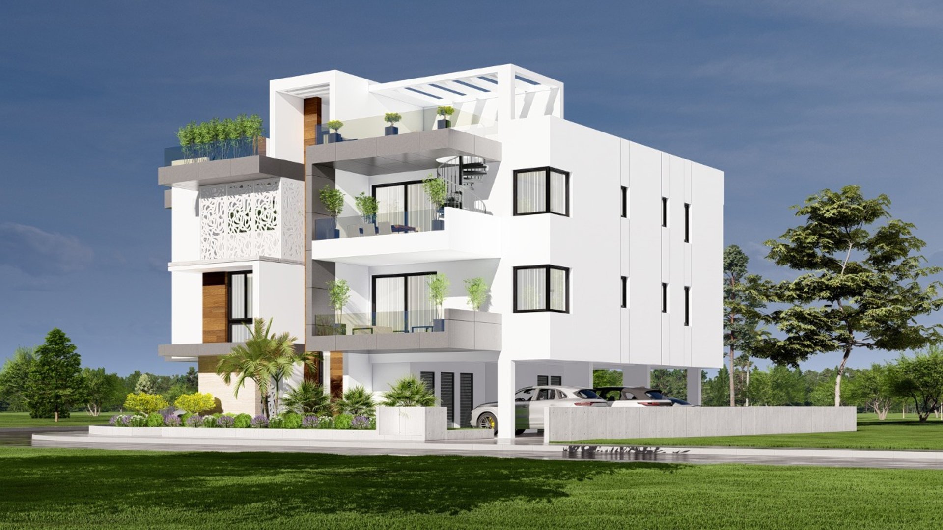 2 chambres Appartement à Larnaca, Larnaka, Chypre No. 26456