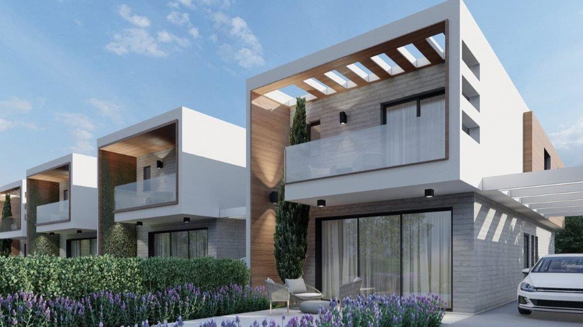 3 bedrooms Villa in Geroskípou, Paphos, Cyprus No. 26455