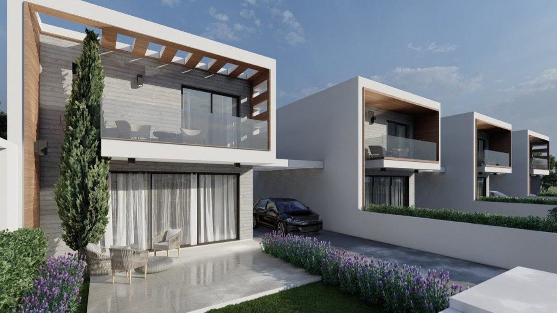 3 bedrooms Villa in Geroskípou, Paphos, Cyprus No. 26455