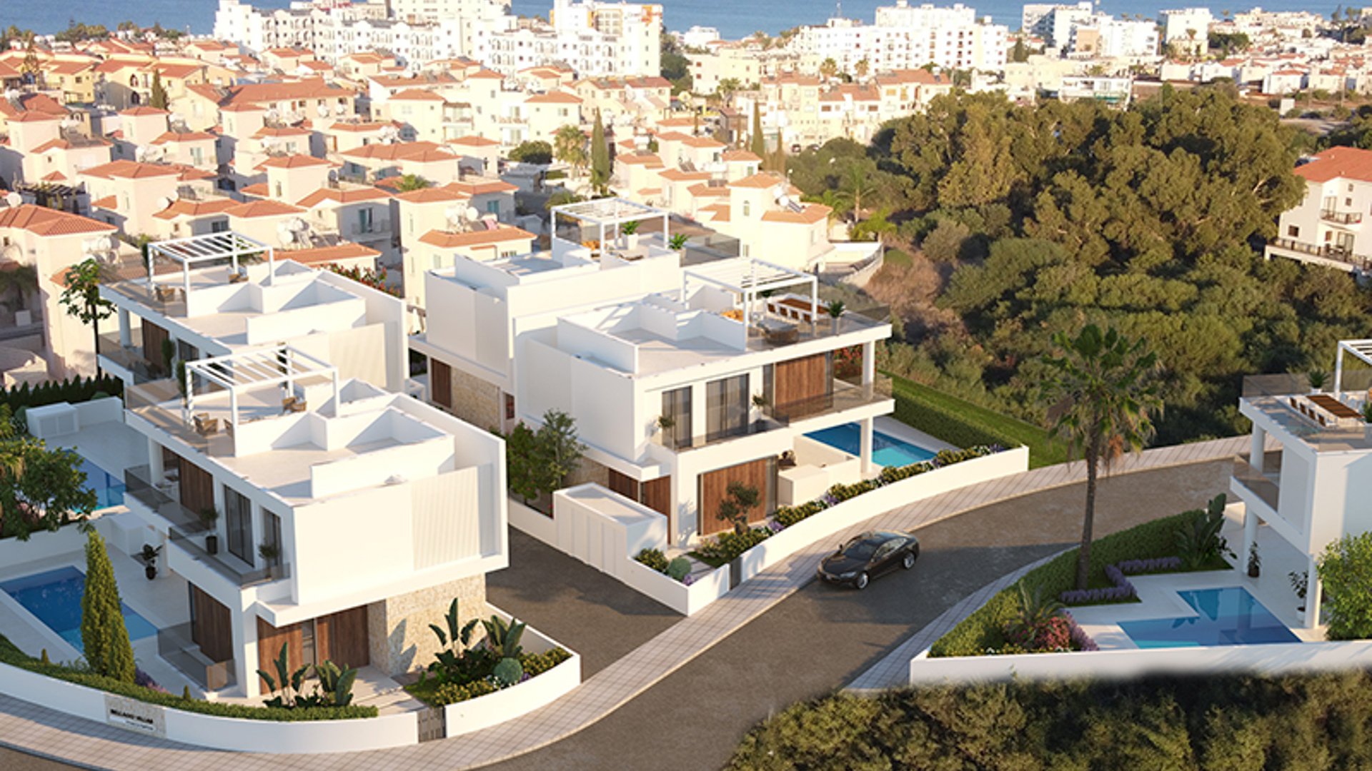 4 chambres Villa à Pernera, Ammochostos, Chypre No. 26459