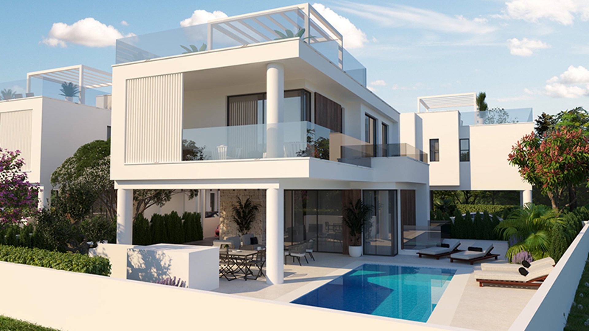 4 chambres Villa à Pernera, Ammochostos, Chypre No. 26459