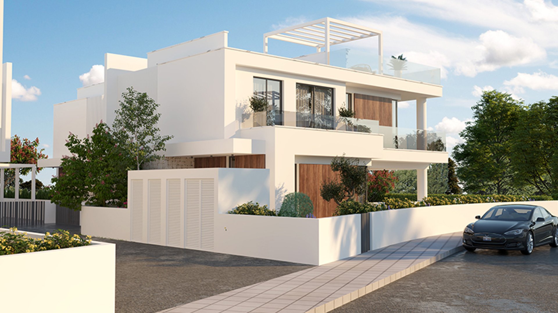 4 chambres Villa à Pernera, Ammochostos, Chypre No. 26459