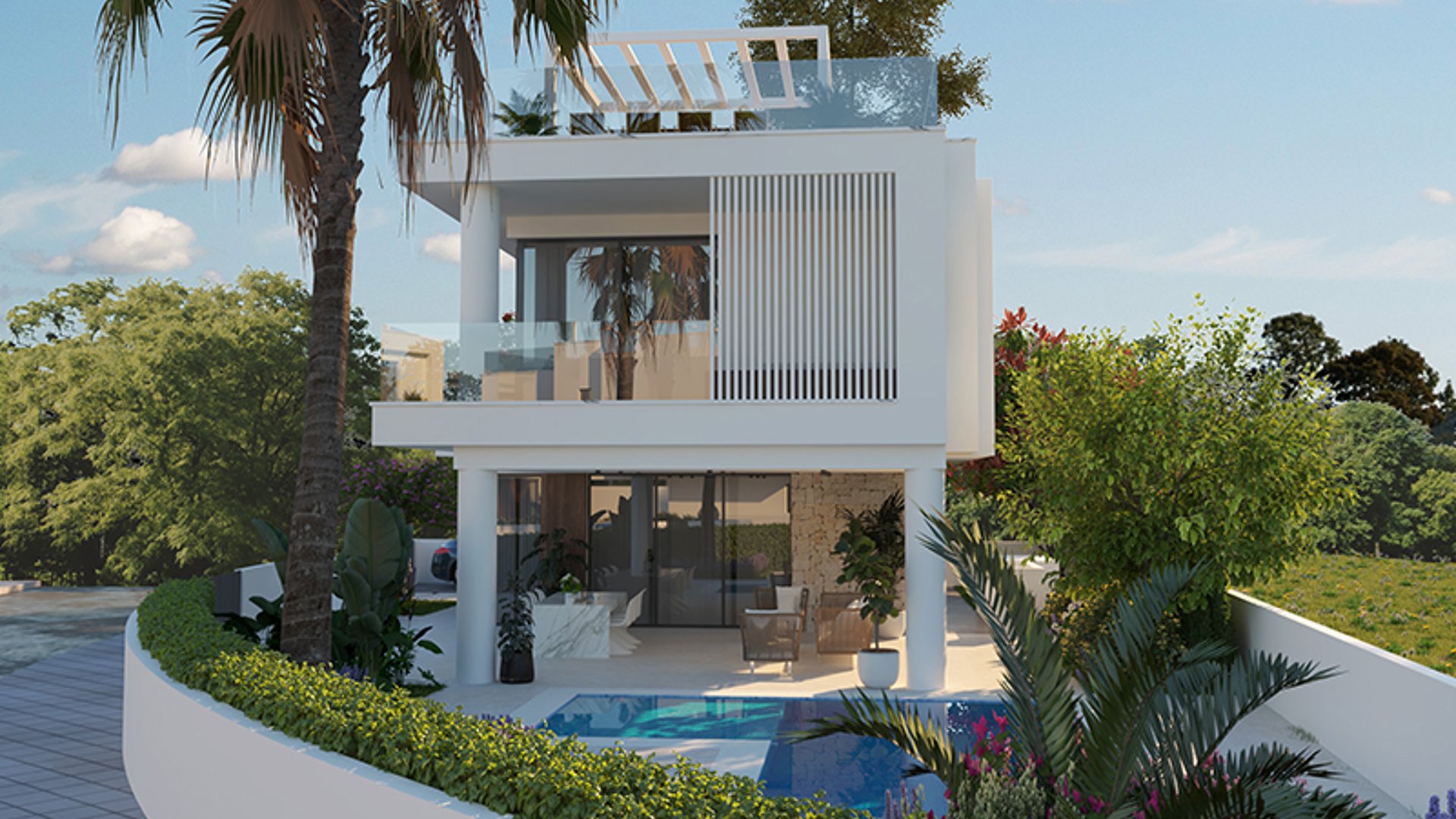 4 chambres Villa à Pernera, Ammochostos, Chypre No. 26459
