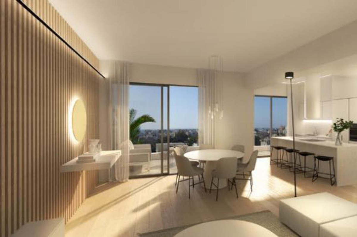 3 dormitorios Apartamento en Nicosia, Chipre No. 38664