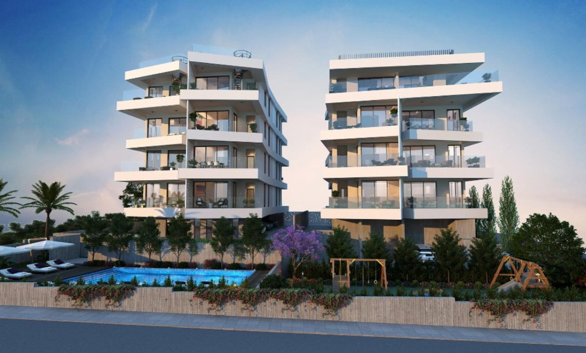 3 bedrooms Apartment in Limassol, Cyprus No. 38661