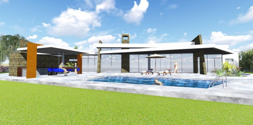 4 chambres Villa à Limassol,  No. 38665