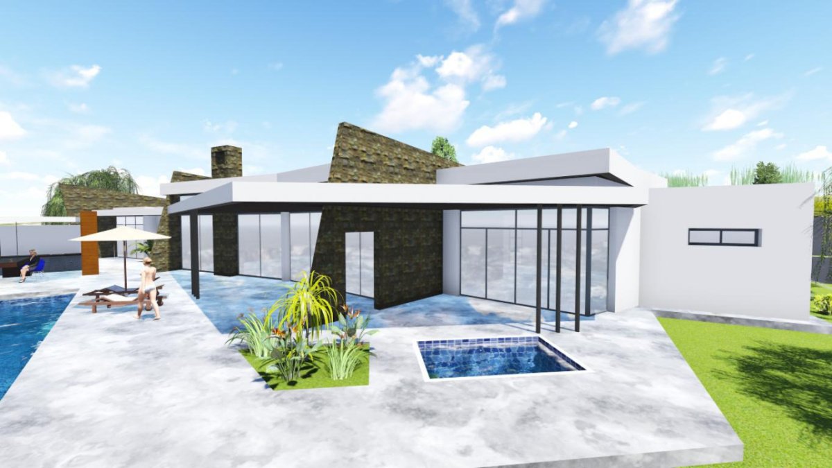 4 bedrooms Villa in Limassol, Cyprus No. 38665