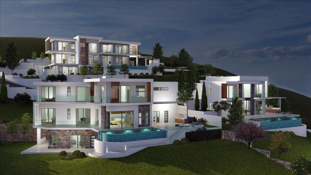 Estudio Villa en Paphos, Chipre No. 38663