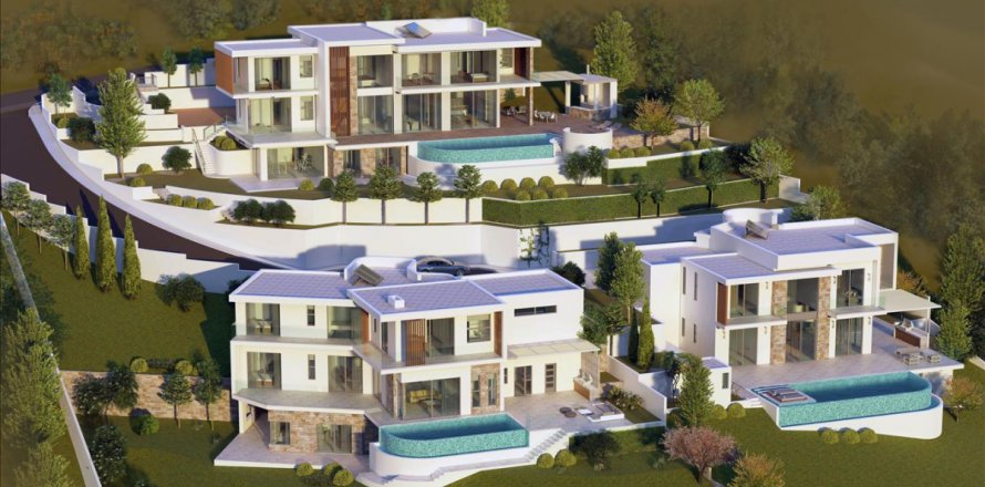 Вилла студия в Пафос,  № 38663