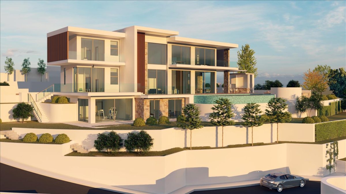Estudio Villa en Paphos, Chipre No. 38663