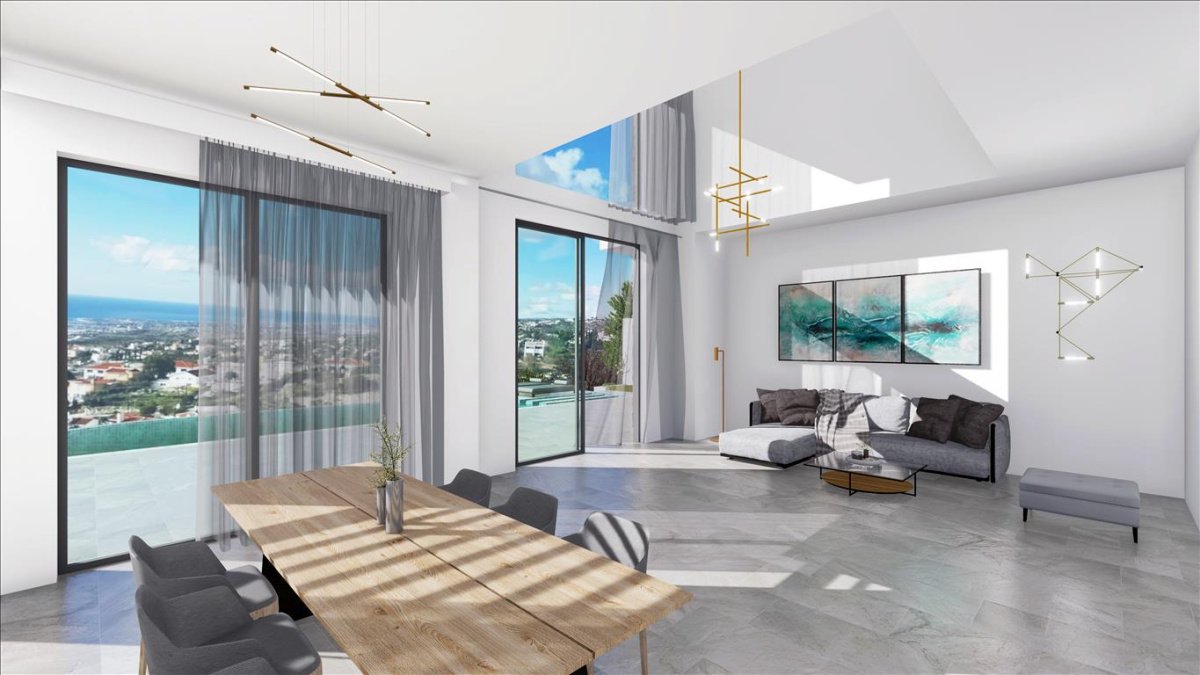 Estudio Villa en Paphos, Chipre No. 38663