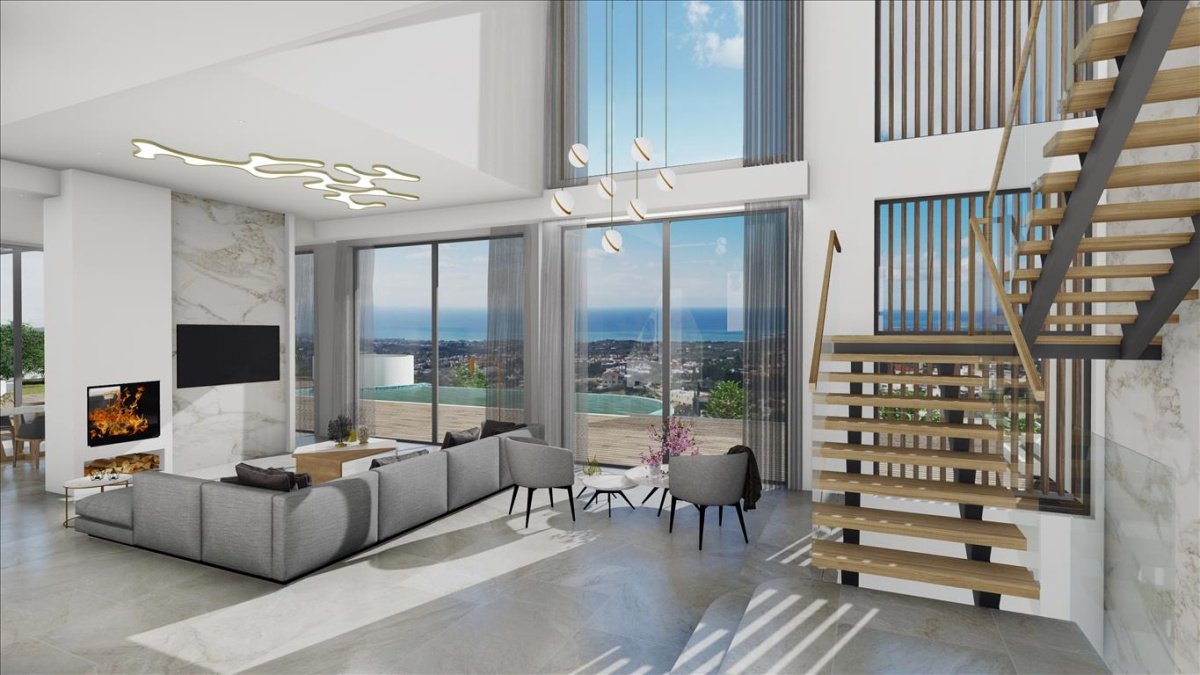 Estudio Villa en Paphos, Chipre No. 38663