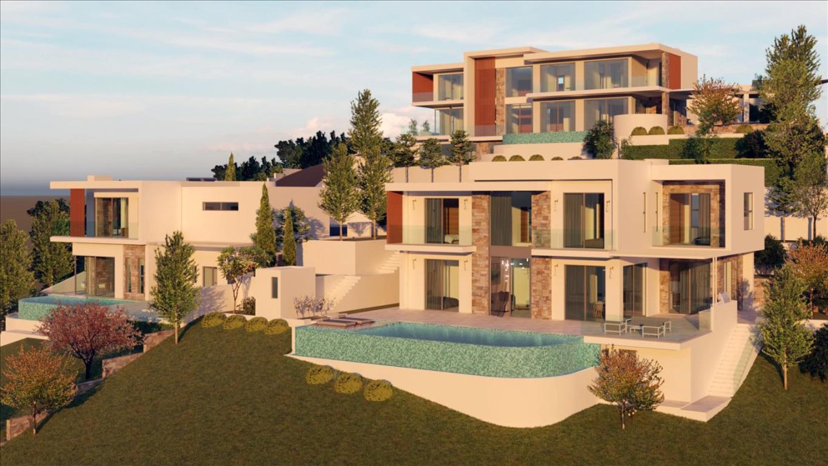 Estudio Villa en Paphos, Chipre No. 38663