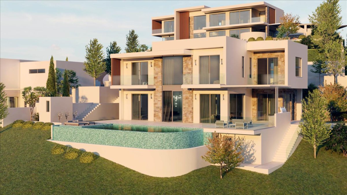 Estudio Villa en Paphos, Chipre No. 38663
