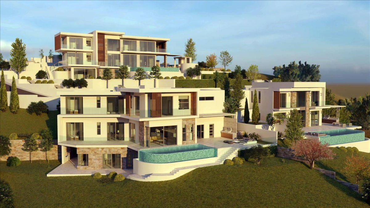 Estudio Villa en Paphos, Chipre No. 38663