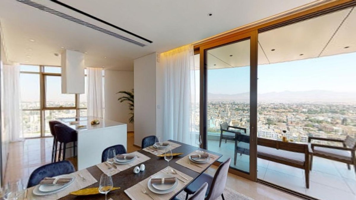 3 bedrooms Apartment in Nicosia, Cyprus No. 38660