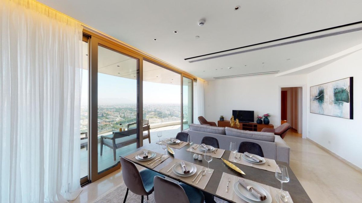 3 bedrooms Apartment in Nicosia, Cyprus No. 38660