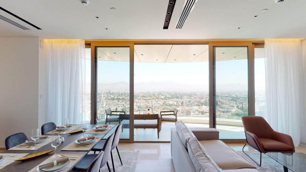 3 bedrooms Apartment in Nicosia, Cyprus No. 38660