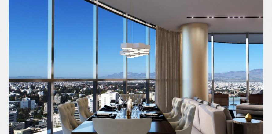 3 bedrooms Apartment in Nicosia,  No. 38660