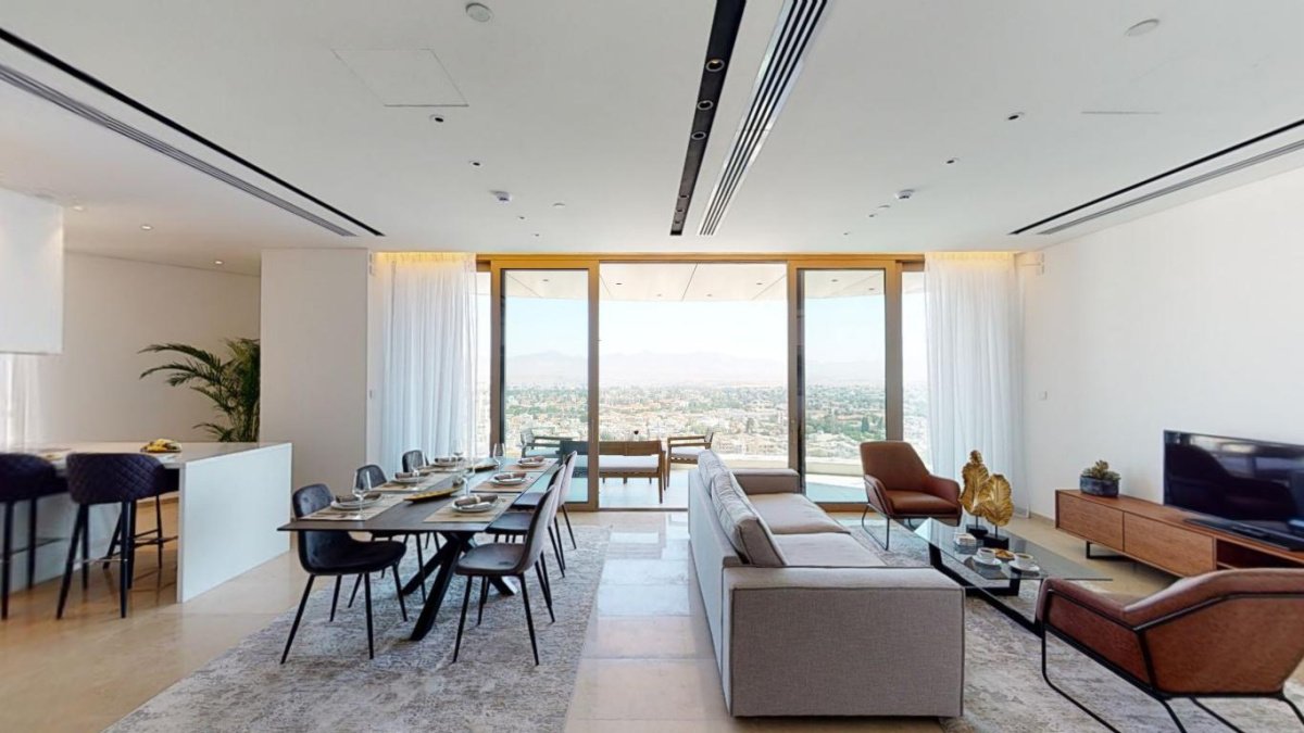 3 bedrooms Apartment in Nicosia, Cyprus No. 38660