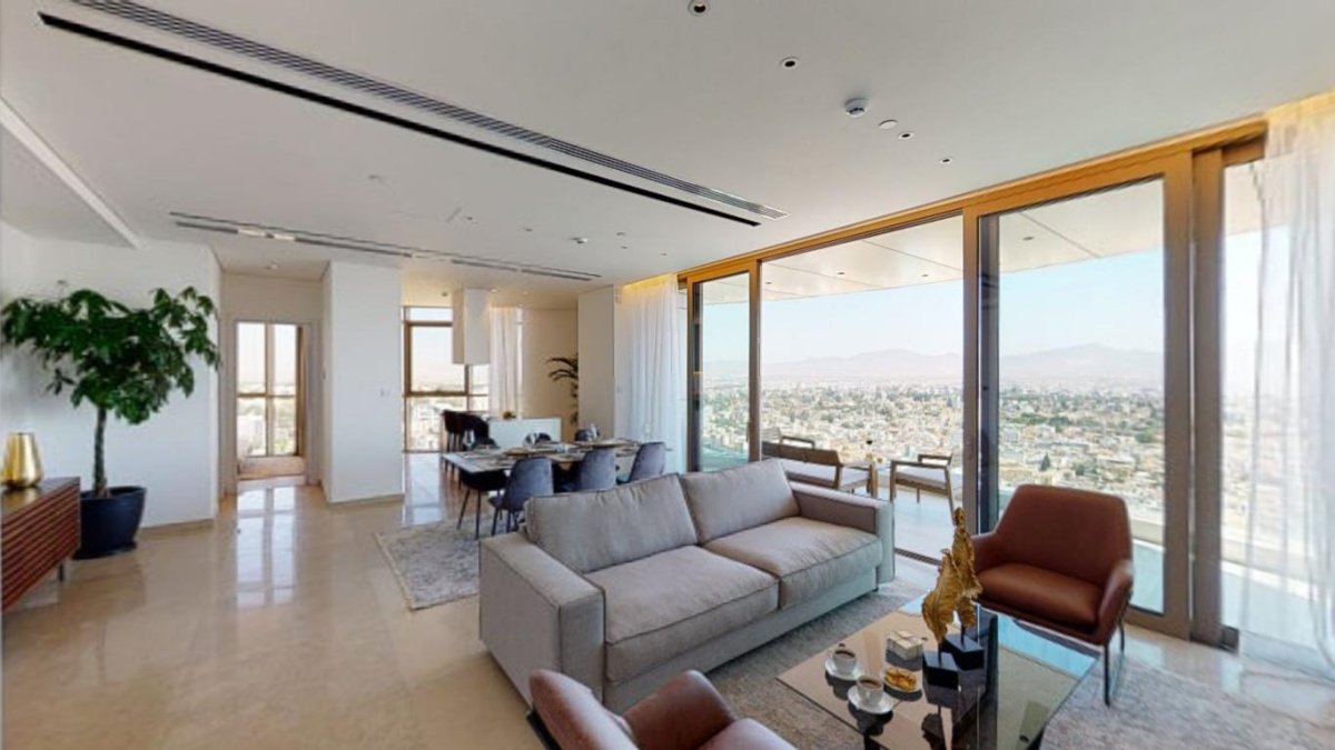 3 bedrooms Apartment in Nicosia, Cyprus No. 38660